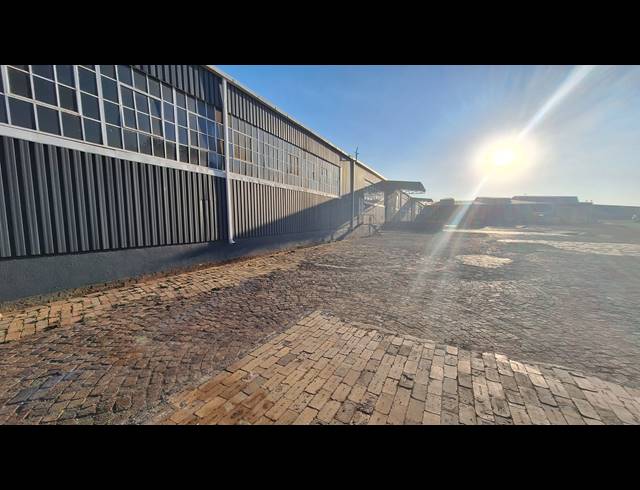 480M² WORKSHOP TO LET IN MEYERTON CENTRAL